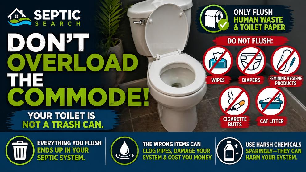 thumbnail for Don’t Overload the Commode